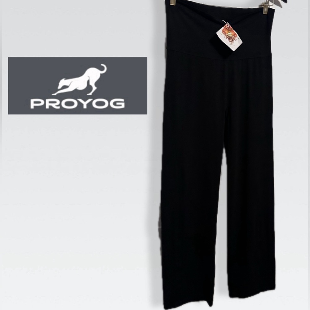 PROYOG organic cotton black, size M NWT